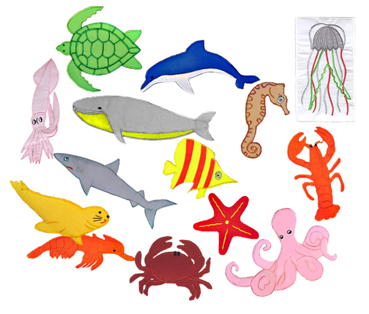Sea Creatures - Felt Board Stories - Hands On