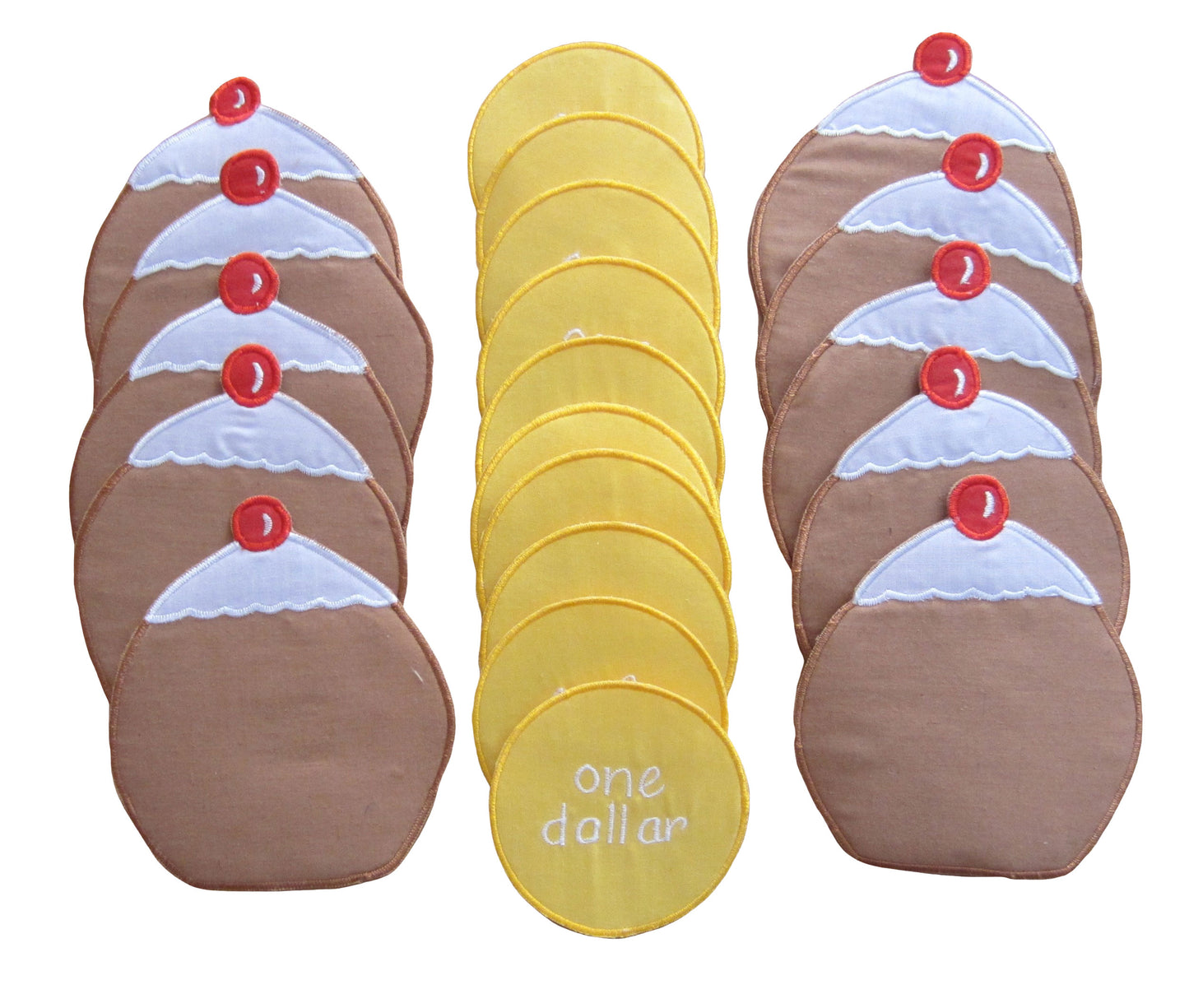Ten Currant Buns - Felt Board Story - Counting