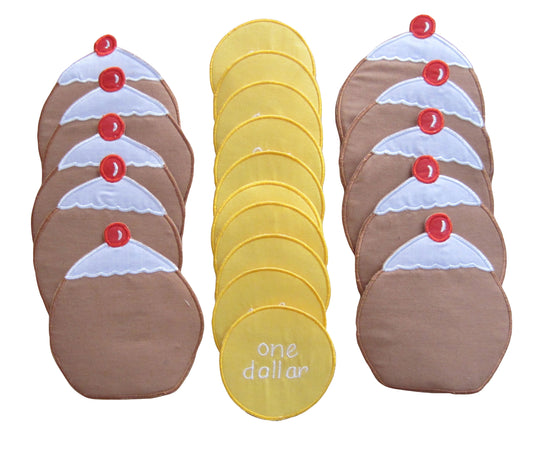 Ten Currant Buns - Felt Board Story - Counting