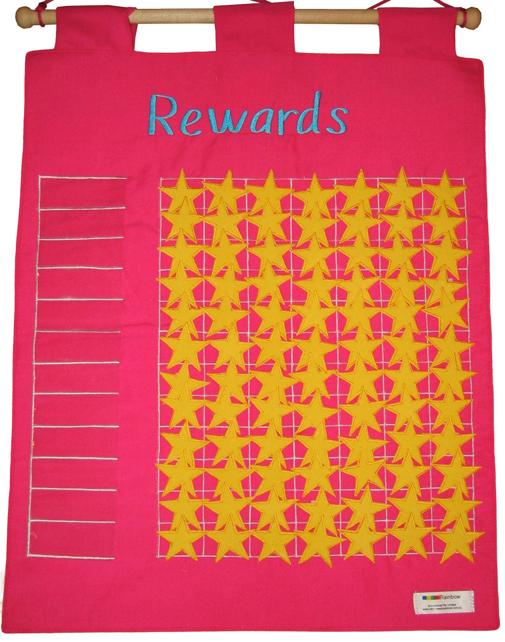 Rewards Chart - Fabric Wall Chart - Behaviour Recognition