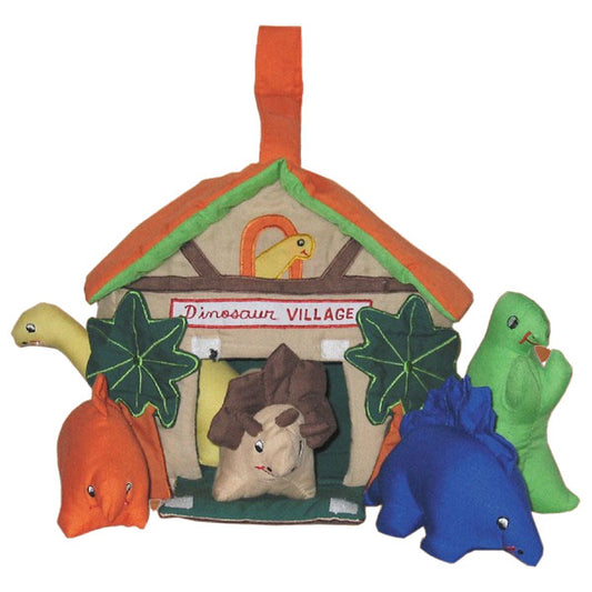 Dinosaur Village - Fabric Bag for Toddlers