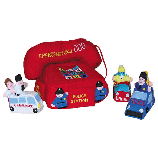 000 Emergency Telephone - Fun, Safe, Educational, Timeless.