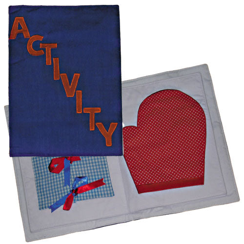 Activity Book - Fabric Book - Tactile Learning