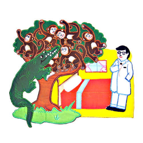 6 Cheeky Monkeys - Felt Board Stories