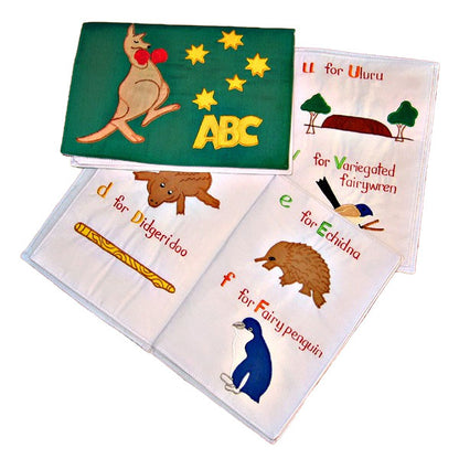 Australian ABC - Fabric Book - Tactile